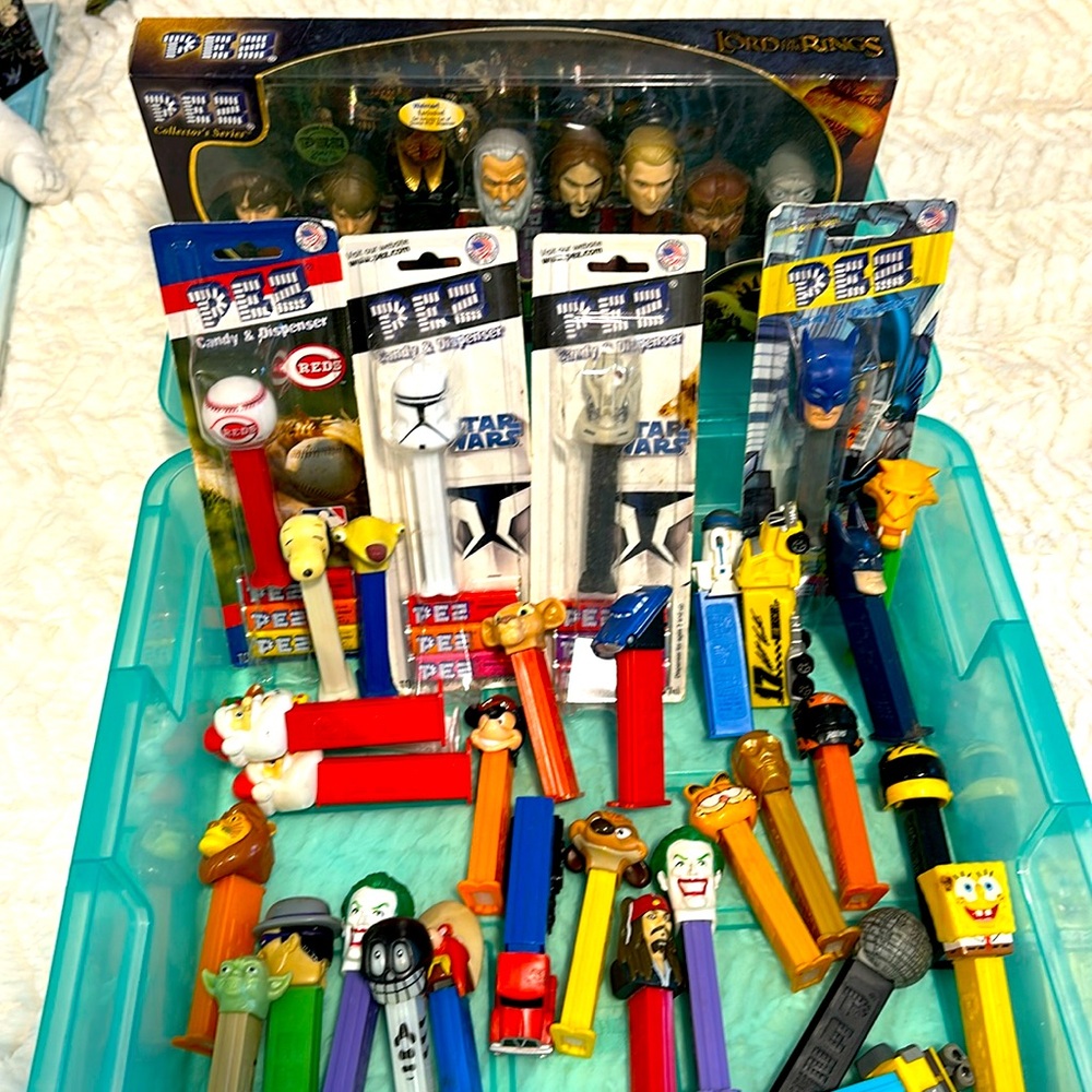 Pez Collection
